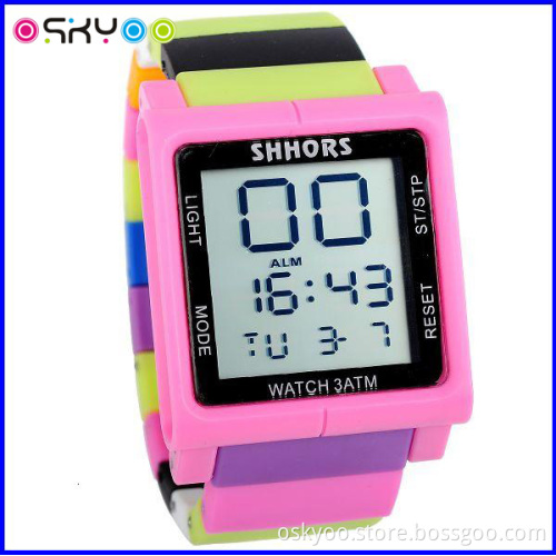 Children Love Shhors Digital LED Watch (P5908)